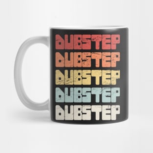 Retro Vintage DUBSTEP Music Mug